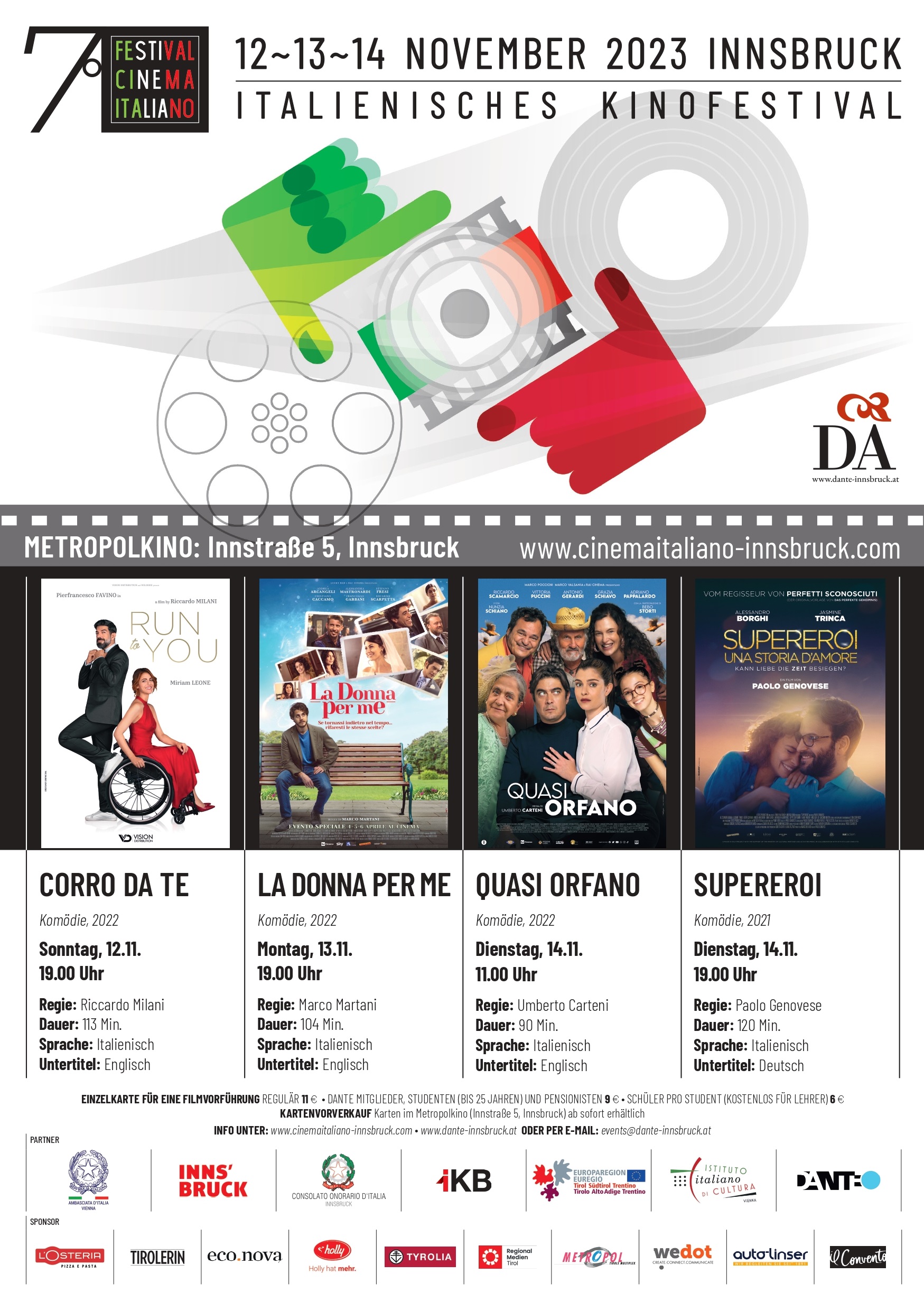 Locandina Innsbruck Cinema