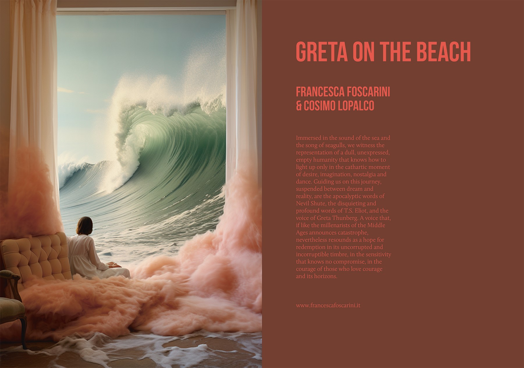 Locandina Greta on the Beach