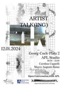Artists Talk(ing)