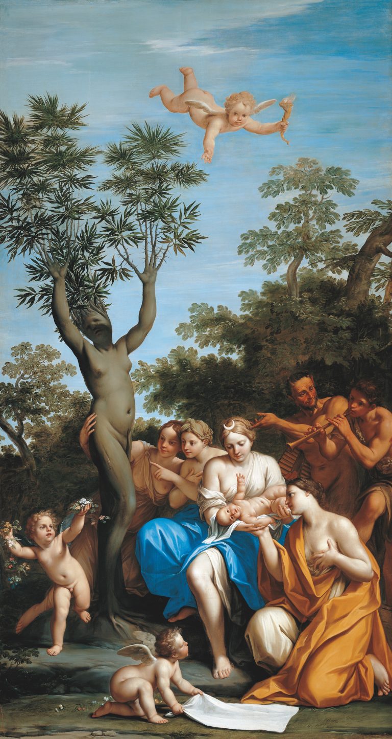 Franceschini MarcantonioDie Geburt des Adonisnach 1692Öl auf LeinwandGE30