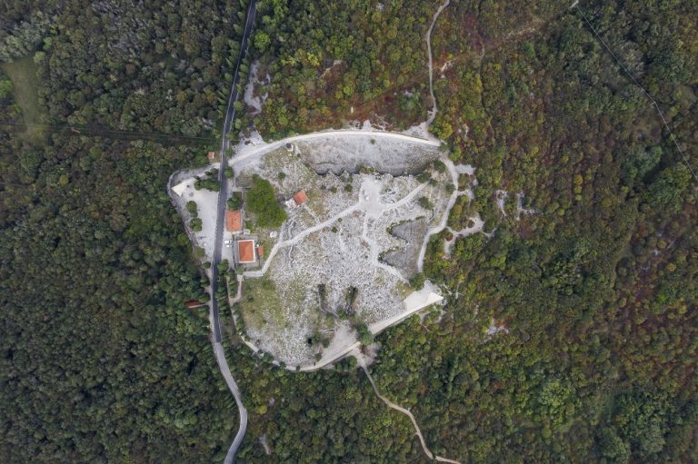 2020, WOP – Italia, Sagrado, MOUNT SAN MICHELE MUSEUM. © Schirra/Giraldi
