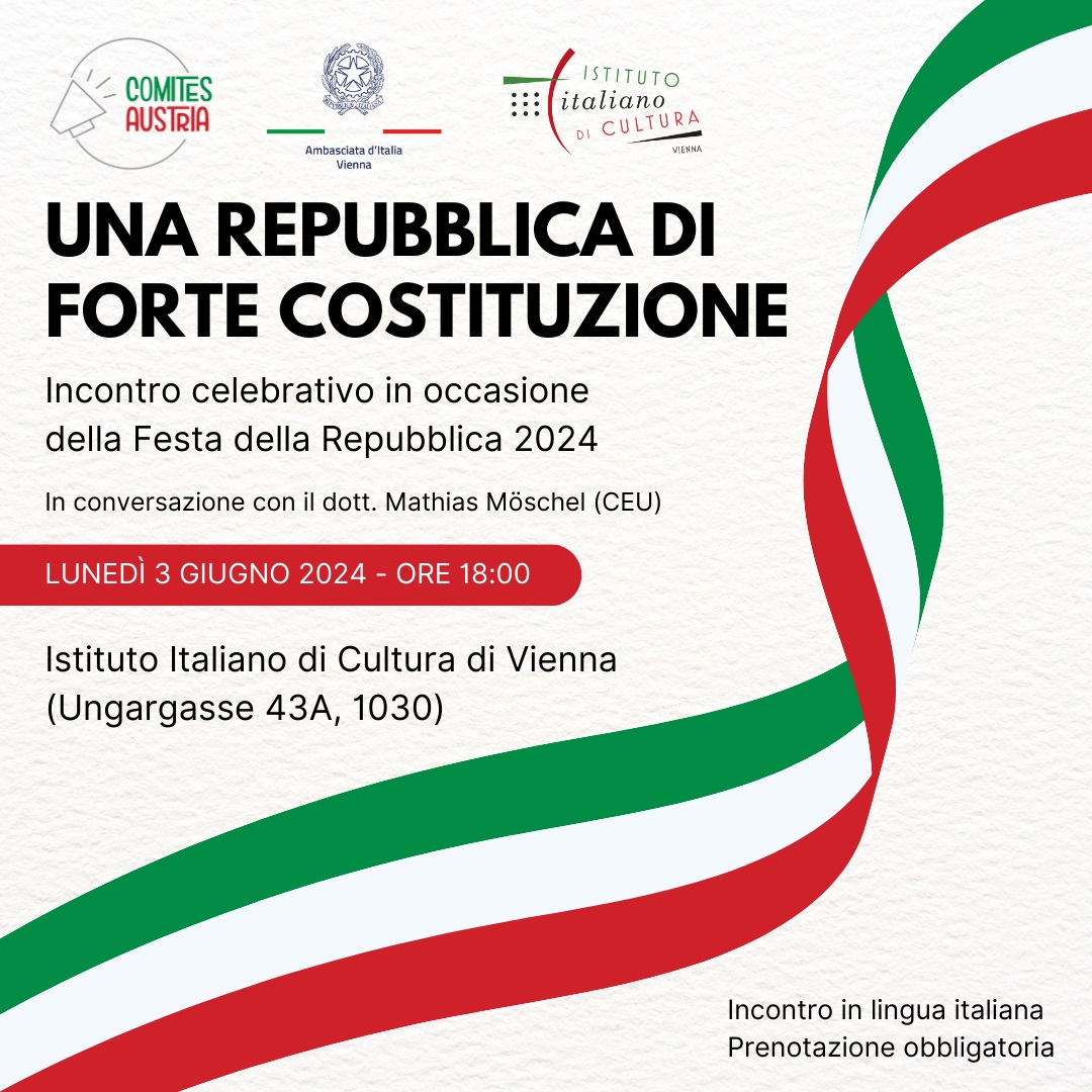Comites – Evento Costituzione