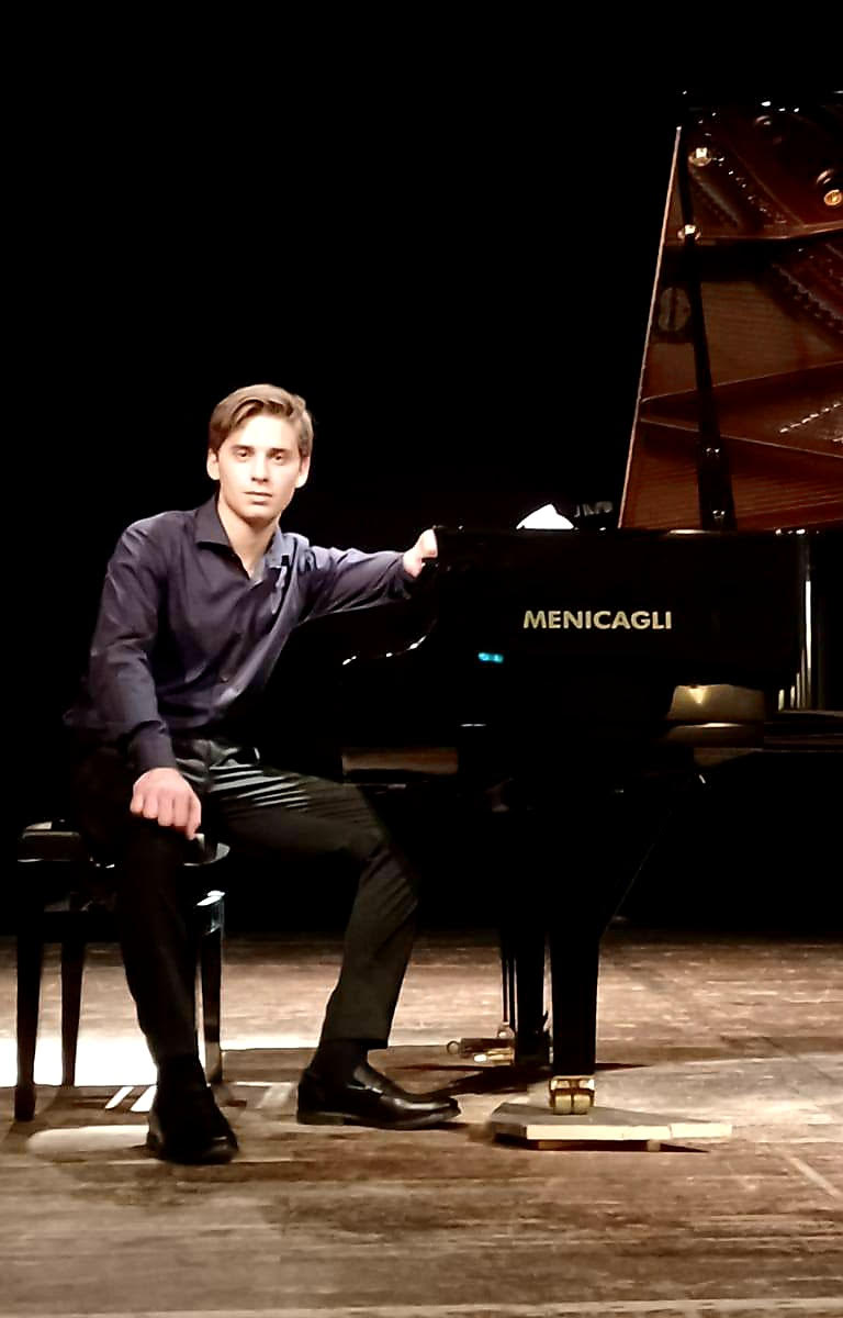 Matteo Pomposelli, pianoforte