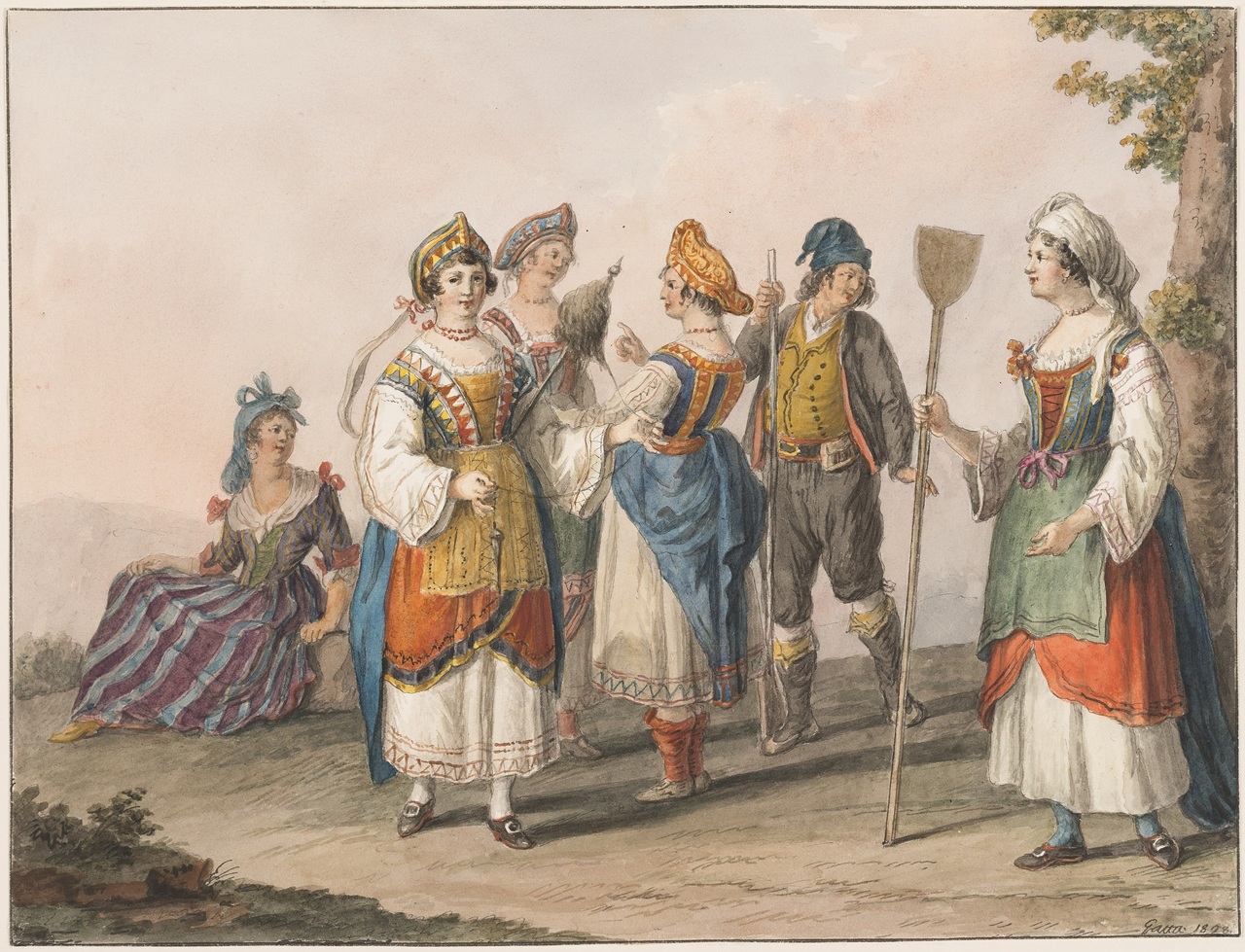 Foto per sito_Costumes_of_South_Calabria,_1828_small