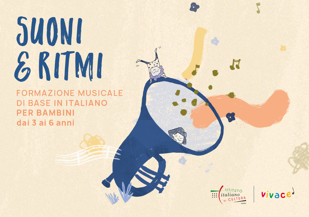 Suoni & Ritmi | Laboratori di musica in italiano per bambini e neonati | 16 e 23 aprile