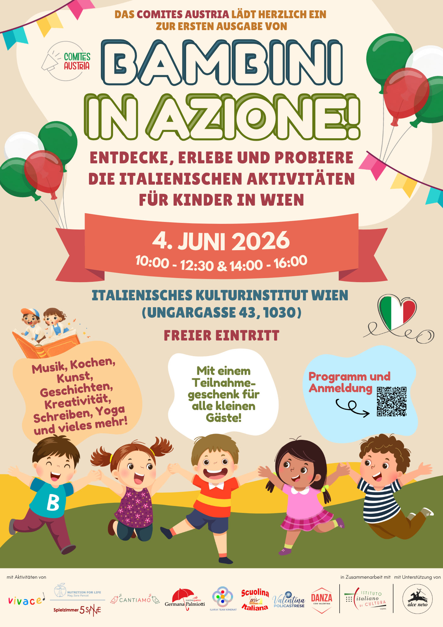 FLYER – Bambini in Azione – DEU 2