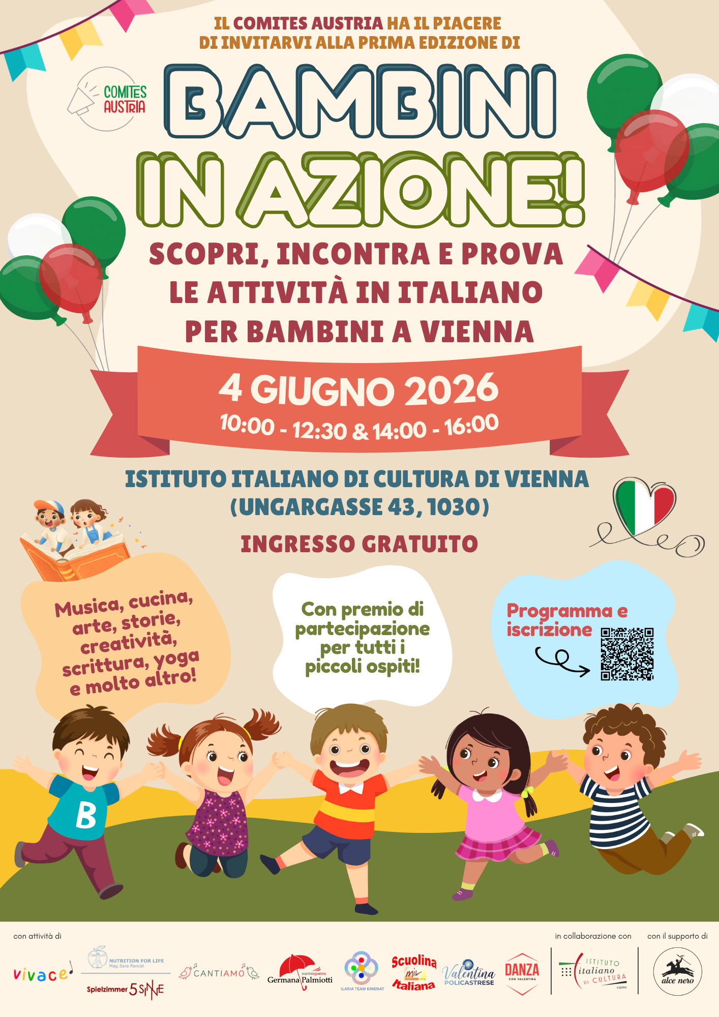 FLYER – Bambini in Azione – ITA