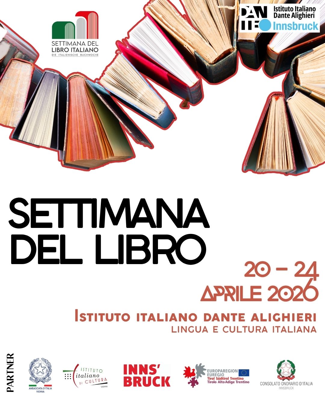 Locandina Settimana del Libro 6° Edizione