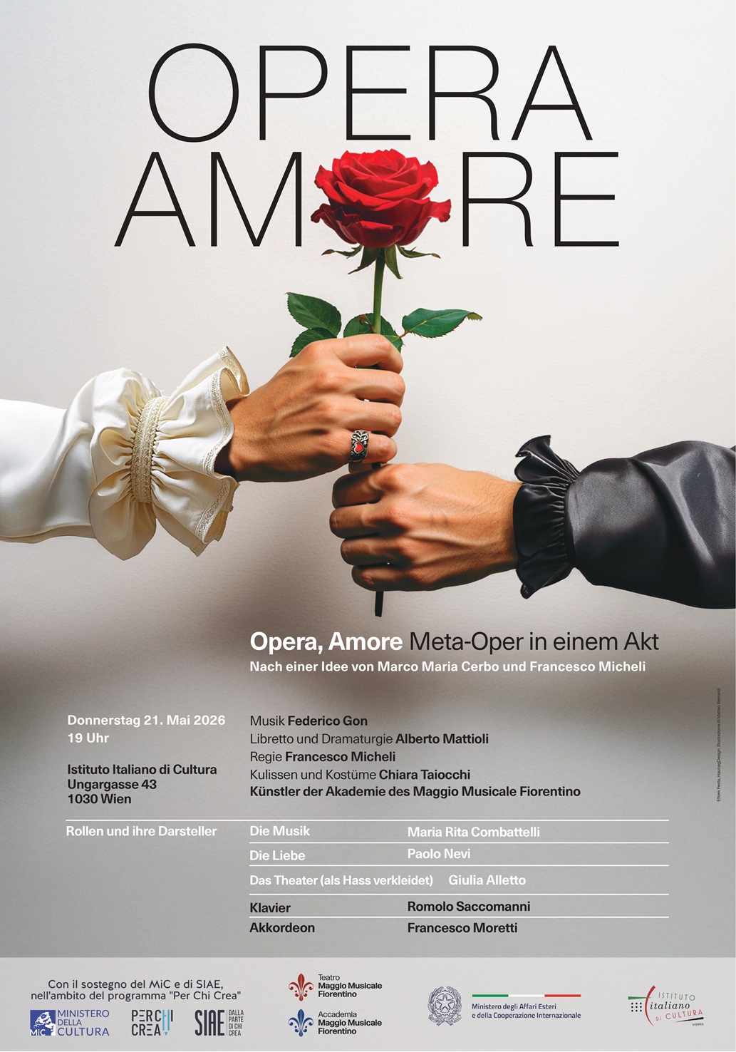 Opera, Amore – Locandina VIENNA_ted_small