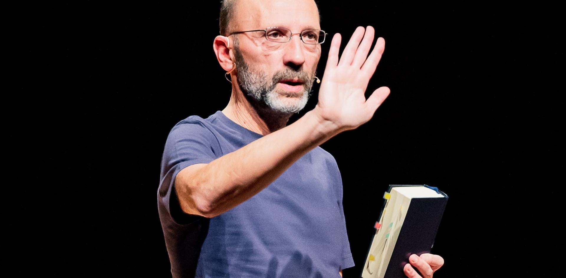 Trilogia triestina | Joyce, di e con Mauro Covacich | Giovedì 1 ottobre, ore 19