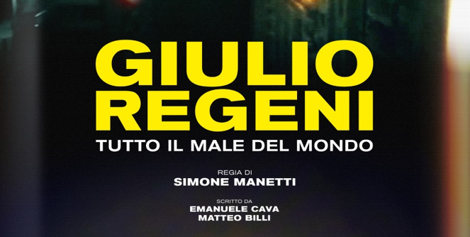 Documentario | Giulio Regeni – Tutto il male del mondo | Mercoledì 7 ottobre, ore 18:30